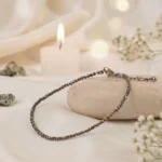 Pyrite Anklet