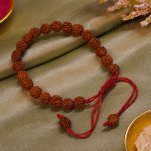 5 Mukhi Rudraksha Bracelet