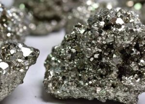 Raw Pyrite