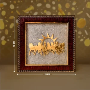 Pyrite frame