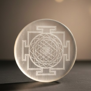 Selenite Plate