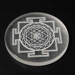 Selenite Plate